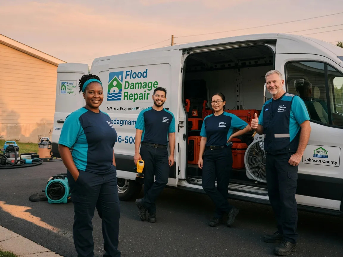 Water Damage Restoration company in Hilltown, PA