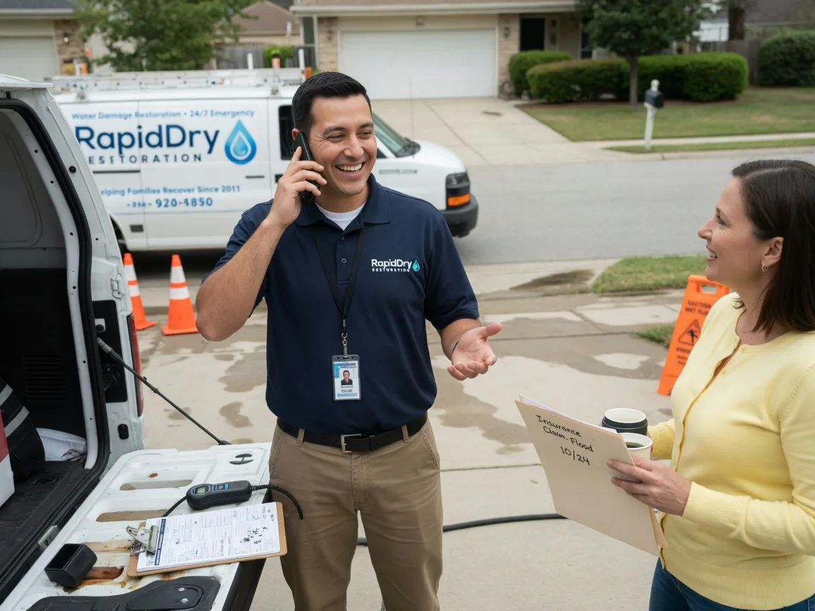 Water Damage Restoration Hilltown, PA FAQs